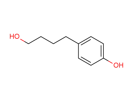 Molecular Structure of 86223-05-4 (P-HYDOROXYPHENYL-4-BUTANOL)