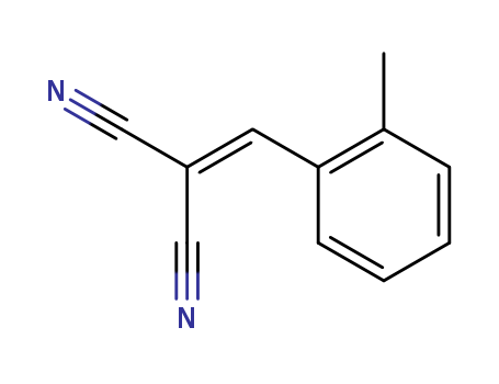 Propanedinitrile, [(2-methylphenyl)methylene]-(2698-44-4)