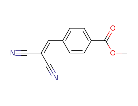 Benzoic acid, 4-(2,2-dicyanoethenyl)-, methyl ester
