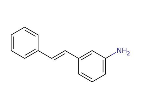 (E)-Stilbene-3-amine