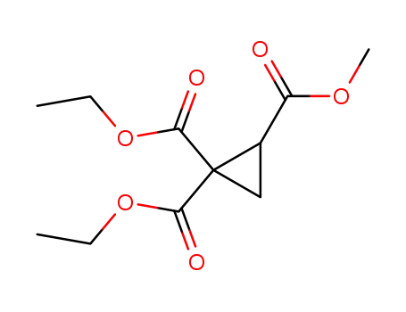 1,1,2-Cyclopropanetricarboxylic acid, 1,1-diethyl 2-methyl ester