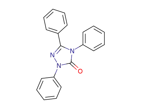 Molecular Structure of 2273-09-8 (3H-1,2,4-Triazol-3-one, 2,4-dihydro-2,4,5-triphenyl-)