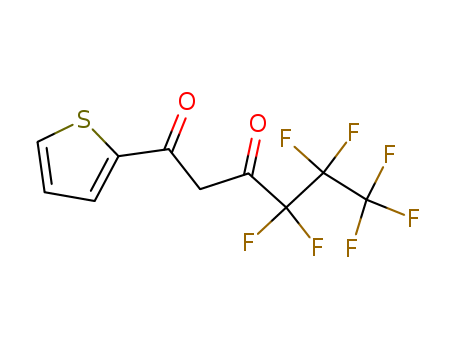 4,4,5,5,6,6,6-HEPTAFLUORO-1-(2-THIENYL)-1,3-HEXANEDIONE
