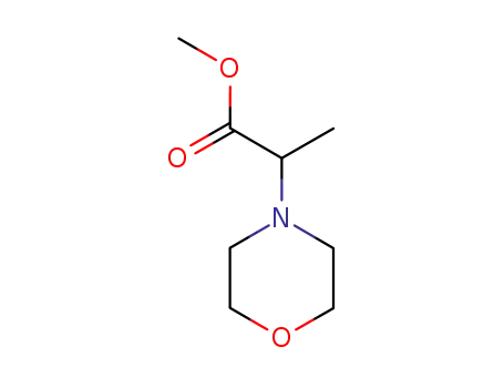 4-Morpholineacetic acid, a-methyl-, methyl ester