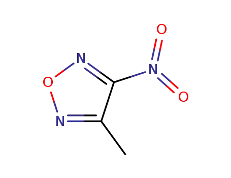1,2,5-옥사디아졸,3-메틸-4-니트로-(9CI)