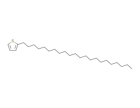 Molecular Structure of 94771-88-7 (Thiophene, 2-docosyl-)