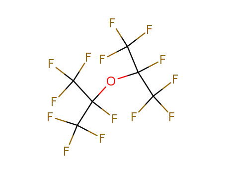 Molecular Structure of 83935-39-1 (Propane, 2,2'-oxybis[1,1,1,2,3,3,3-heptafluoro-)