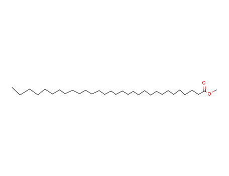 Molecular Structure of 77630-51-4 (METHYL HENTRIACONTANOATE)