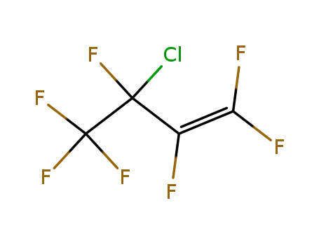 Molecular Structure of 140427-85-6 (1-Butene, 3-chloro-1,1,2,3,4,4,4-heptafluoro-)