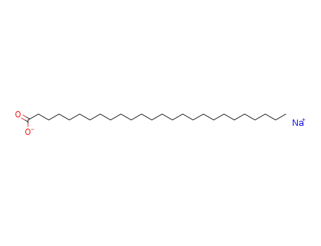 Hexacosanoic acid, sodium salt