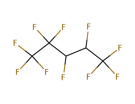 Molecular Structure of 138495-42-8 (2H,3H-Decafluoropentane)