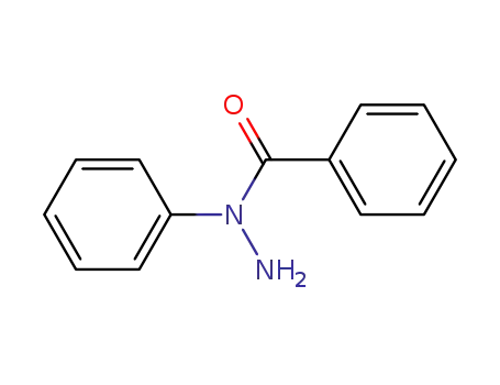 Molecular Structure of 579-45-3 (N-phenylbenzohydrazide)