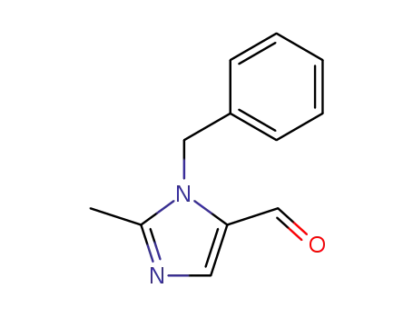 1H-Imidazole-5-carboxaldehyde,2-methyl-1-(phenylmethyl)-