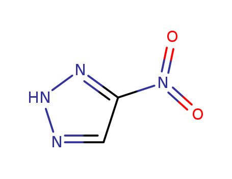 4-Nitro-2H-1,2,3-triazole cas no. 84406-63-3 98%