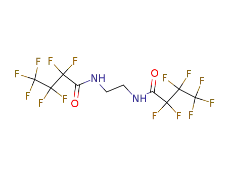 Molecular Structure of 86273-64-5 (2,2,3,3,4,4,4-heptafluoro-N-[2-(2,2,3,3,4,4,4-heptafluorobutanoylamino)ethyl]butanamide)