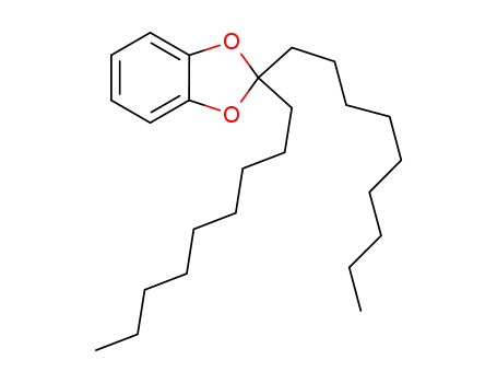 Molecular Structure of 293305-40-5 (1,3-Benzodioxole, 2,2-dinonyl-)