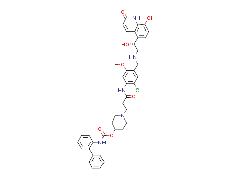 Molecular Structure of 743461-65-6 (Batefenterol)