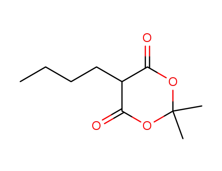 5-Butyl-2,2-dimethyl-1,3-dioxane-4,6-dione