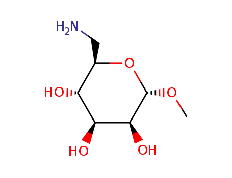 Methyl 6-amino-6-deoxy-beta-D-erythro-hexopyranoside