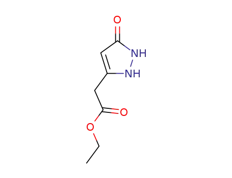1H-Pyrazole-3-acetic acid, 2,5-dihydro-5-oxo-, ethyl ester
