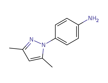 4-(3,5-디메틸-피라졸-1-YL)-페닐아민