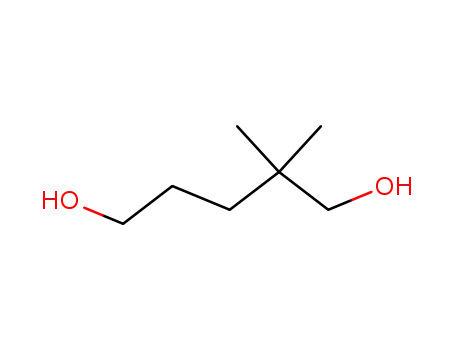Molecular Structure of 3121-82-2 (1,5-Pentanediol, 2,2-dimethyl-)