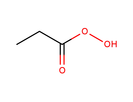 Molecular Structure of 4212-43-5 (peroxypropionic acid)