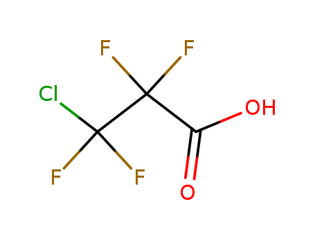 3-Chlorotetrafluoropropionic acid