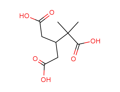 Molecular Structure of 2051-44-7 (isocamphoronic acid)
