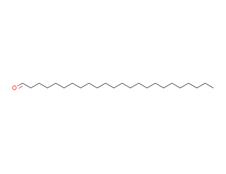 Molecular Structure of 57866-08-7 (Tetracosanal)