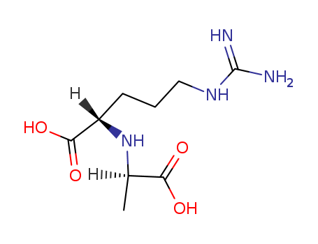 L-Arginine,N2-[(1R)-1-carboxyethyl]-