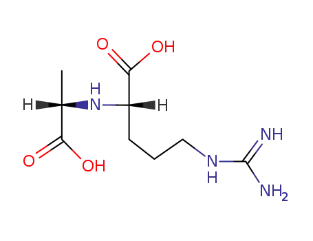 Molecular Structure of 63358-47-4 ((+)-ALLO-OCTOPINE)