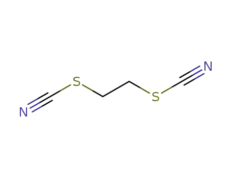Molecular Structure of 629-17-4 (ETHYLENE 1,2-DITHIOCYANATE)