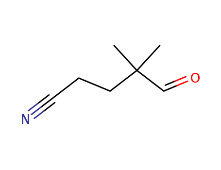 Pentanenitrile,4,4-dimethyl-5-oxo-