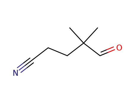 4,4-Dimethyl-5-oxopentanenitrile