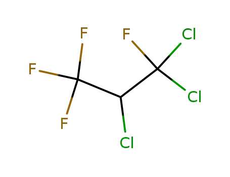 Propane, 1,1,2-trichloro-1,3,3,3-tetrafluoro-