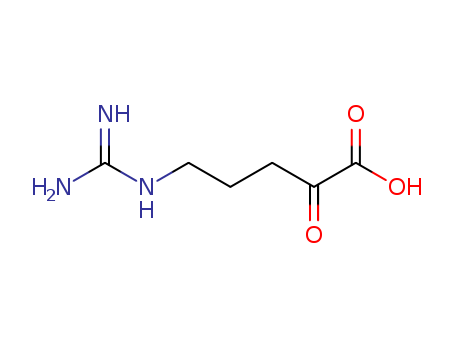 5-(diaminomethylideneamino)-2-oxo-pentanoic acid(3715-10-4)