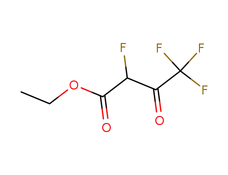 Molecular Structure of 685-69-8 (ETHYL-2,4,4,4-TETRAFLUOROACETOACETATE)