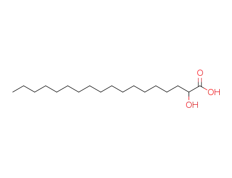 Molecular Structure of 629-22-1 (DL-A-HYDROXYSTEARIC ACID)