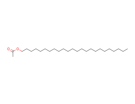 1-Tetracosanol, acetate