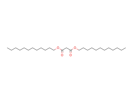 Propanedioic acid,1,3-didodecyl ester