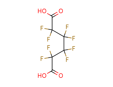 Hexanedioic acid,2,2,3,3,4,4,5,5-octafluoro-(336-08-3)