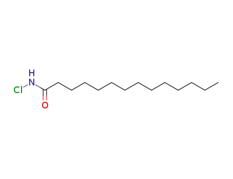 Tetradecanamide, N-chloro-