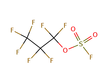 Fluorosulfuric acid, heptafluoropropyl ester