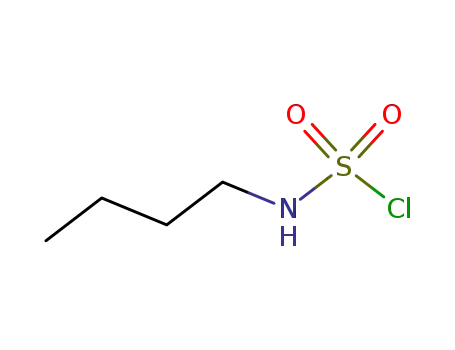 Butylsulfamyl chloride