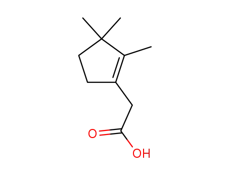 2,3,3-트리메틸시클로펜타-1-엔-1-아세트산