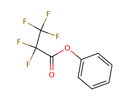 Molecular Structure of 2002-94-0 (3-(PENTAFLUOROPHENYL)PROPIONIC ACID)