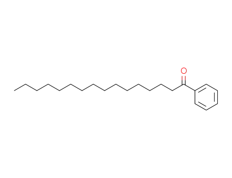 Molecular Structure of 6697-12-7 (N-HEXADECANOPHENONE)