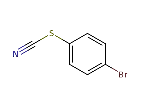 Molecular Structure of 3226-41-3 (4-bromophenyl thiocyanate)
