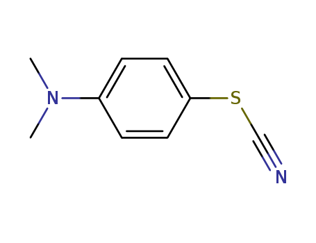 Thiocyanic acid,4-(dimethylamino)phenyl ester